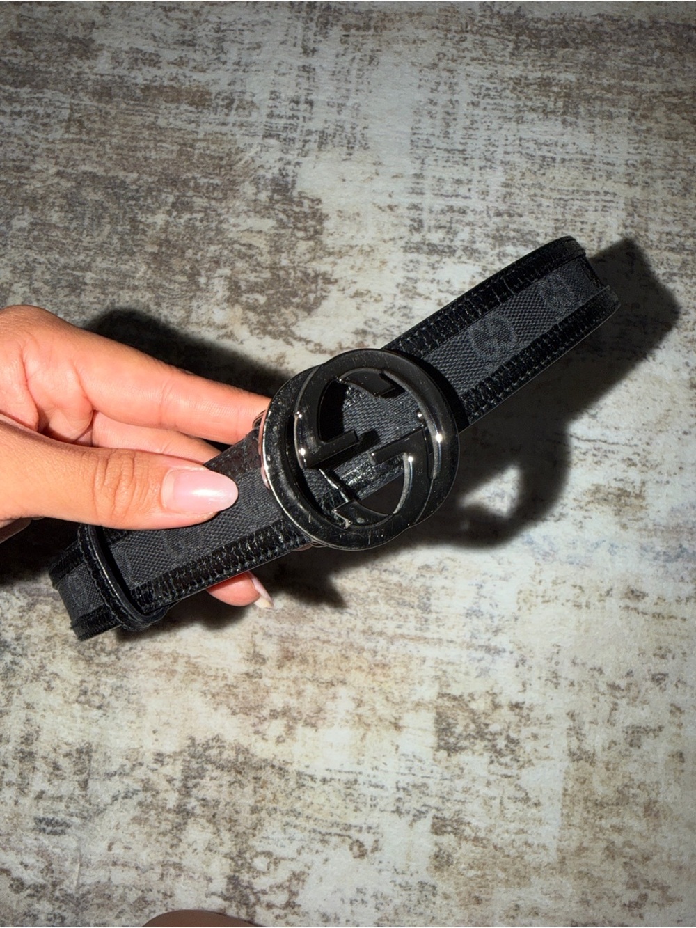 GUCCI women’s belt size 80